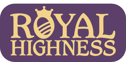 Royal Highness Apiary Royal Highness Logo