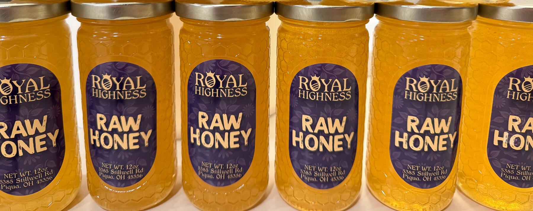 Many 12oz Honey Jars Many 12oz Glass Honey Jars